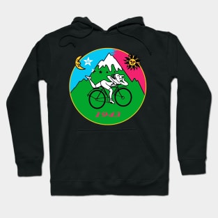 Albert Hoffmann LSD Bike Hoodie